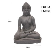 Sitting Buddha Garden Statue